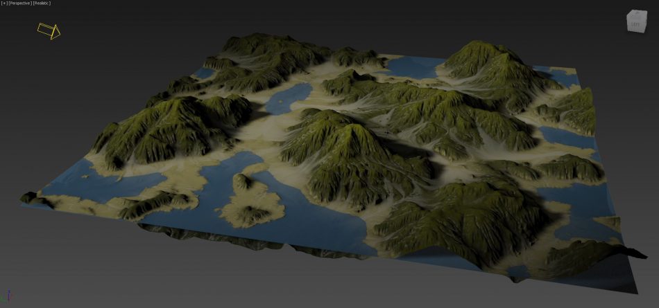 Photoshop - Creating Terrain Raw Heightmaps In this tutorial we will be cre...